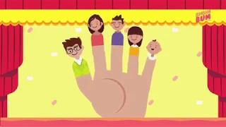 Familja e Gishtave|Këngë Për Fëmijë|Fingers Family|Nursery Rhymes #bimbambumtv #kengeshqipperfemije