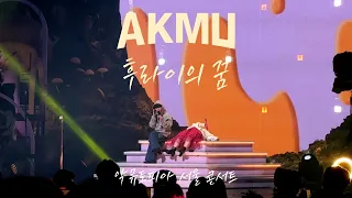 [4K] AKMU -  후라이의 꿈 (악뮤토피아 서울 콘서트) 231125