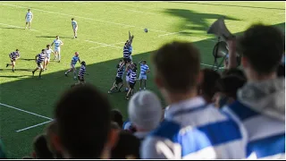 Blackrock College v Terenure College | 2022 Bank of Ireland Leinster Schools Senior Cup