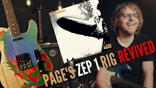 I Played the Ultimate Jimmy Page ZEP 1 Signature Rig!