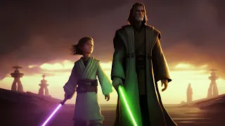 WAS WÄRE, WENN: Qui-Gon den Jedi Orden verlässt um Anakin auszubilden?