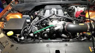 LSA swap 2017 Chevy SS first start