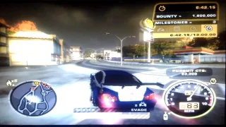 NFS most wanted (2005) final pursuit