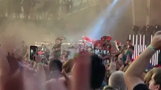 Rock on the Range 2018 - Godsmack - Drum Solo Enter Sandman