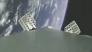 Успешная посадка Falcon 9