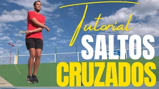 COMO HACER SALTO CRUZADO CON LA CUERDA⚡ | 💡 APRENDE FACIL A SALTAR LA CUERDA COMO BOXEADOR 🥊