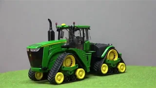 John Deere 9620RX Wiking 1:32 - modelerolnicze.pl