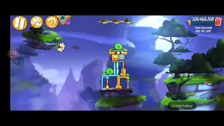 Angry Birds 2 Mighty Eagle Boot Camp with Bubbles and both extra birds 4/25/22 Good luck 👍