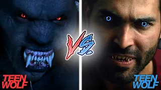 Derek Hale (Evolved) vs Peter Hale (Alpha) | Who Would Win?