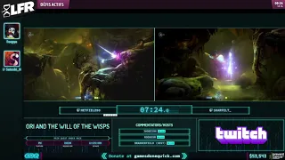 Ori and the Will of the Wisps en 1:06:14 (Main quest order) [AGDQ21]