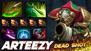 Arteezy Sniper Dead Shot - Dota 2 Pro Gameplay [Watch & Learn]