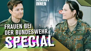 Frauen bei der Bundeswehr | DIE REKRUTINNEN | SPECIAL
