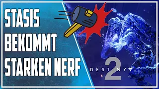 Destiny 2 ► Stasis bekommt starken Nerf | Alle Infos Deutsch