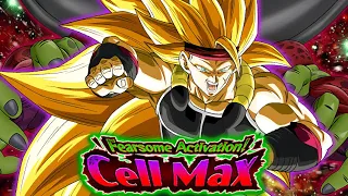 EZA INT SUPER SAIYAN 3 BARDOCK VS CELL MAX BOSS EVENT (DBZ: DOKKAN BATTLE)