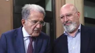 Elezioni europee, il video appello di Prodi e Bonaccini: «Voto decisivo perché contiamo sempre ...