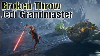 How to Trivialize Grandmaster Difficulty Star Wars Jedi Survivor #jedisurvivor