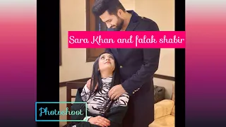 Sara Khan and falak Shabir pictures after marriage || Sara Khan and falak romantic photoshoot