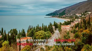 LET'S GET TO KNOW ABKHAZIA IN ALL ITS DETAILS