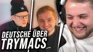 😲🤯So denken DEUTSCHE über MICH?! - VARION VIDEO mit MIR! | Trymacs Stream Highlights