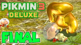 ¡PLASMAESPECTRO! | PARTE #12 (FINAL) | PIKMIN 3 DELUXE (SWITCH)