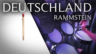 Rammstein - "Deutschland" Drum Cover/FC (Clone Hero)