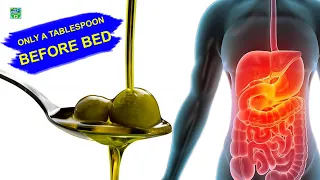 Why Take A Tablespoon Of Olive Oil Before Going To Bed [With Subtitles]