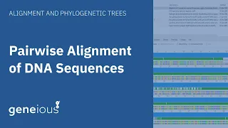 How to do Pairwise Alignment of DNA Sequences in Geneious Prime