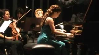 Daniela Jiménez -Concierto de Mozart No.23 para piano y orquesta