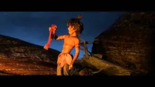 Дублированный трейлер "Семейка Крудс" (The Croods)