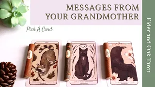 MESSAGES FROM YOUR GRANDMOTHER 🌝 ✨ Pick A Card Timeless Tarot Reading