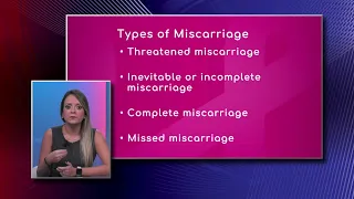 Different Types of Miscarriage