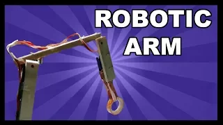 How to Make a Robotic Arm at Home