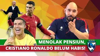 FAKTAAA! CRISTIANO RONALDO MENOLAK PENSIUN PADAHAL DIKIRA SUDAH HABIS!