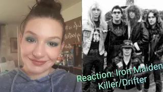 Reaction: Iron Maiden- Killer/Drifter (Killers Album Final Pt)