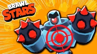 БИТВА С БОССОМ в Brawl Stars! ЭТО НАСТОЯЩЕЕ БЕЗУМИЕ