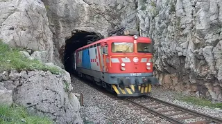 Trains in Rijeka Croatia