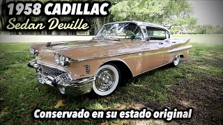 1958 Cadillac Sedan Deville DE FACTORÍA! @GenerationOldschoolEspanol