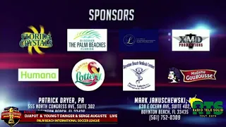 DJAPOT LIVE @ PALM BEACH INTERNATIONAL SOCCER LEAGUE 6/26/22