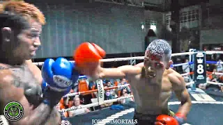 Ahmad Emerald Muay Thai gym vs Erawan