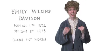 Emmeline Pankhurst | 11 | Emily Wilding Davison