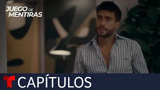 Juego de Mentiras | Capítulo 56 | Telemundo