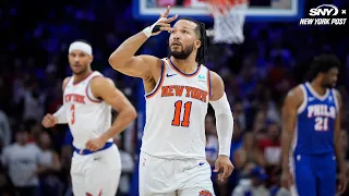 Gritty Knicks finish off Sixers with fast-paced Pacers next