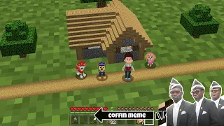 The Smallest Paw Patrol in Minecraft - Coffin Meme