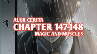 Alur Cerita MASHLE Chapter 147,148 - ORTER MAU BERKORBAN, MASH MENDAPAT JANTUNG BUATAN