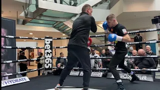 LAST CHANCE SALOON FOR CHRIS JENKINS? CJ SHOWS OFF HIS BOXING SKILLS AS HE PREPS FOR JULIUS INDONGO