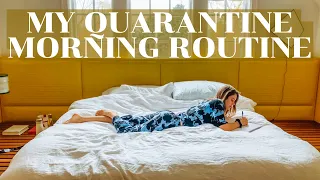 My Quarantine Morning Routine: Health and Wellness | Lucie Fink