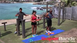 Training George Gregan... | PowerTube Pro | Tamarama