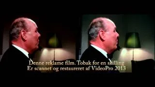 Restaurering af film før og efter.