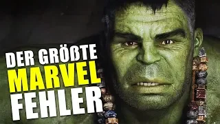 Großer Fehler! Hat Marvel gewusst, dass Hulk mehr als 2.500 Jahre alt ist?