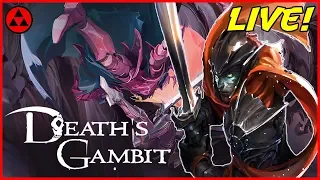 Deaths Gambit PS4 Gameplay - IS THIS REALLY AN ADULT SWIM GAME!?